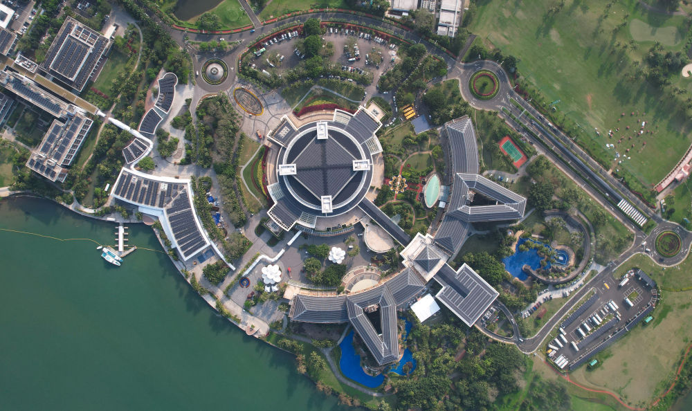 全景视界VR探访博鳌亚洲论坛2024年年会(图1)