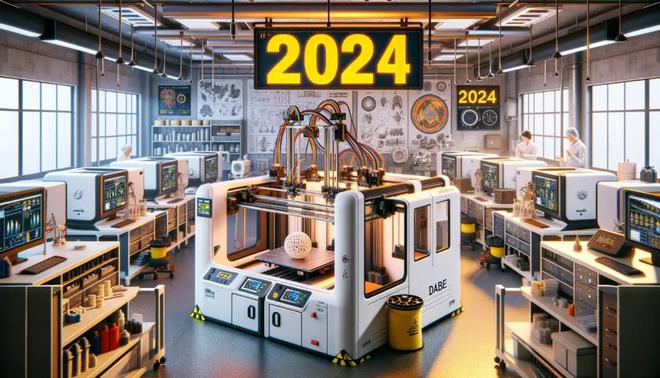 政策利好资本加持2024年3D打印展望:保持乐观