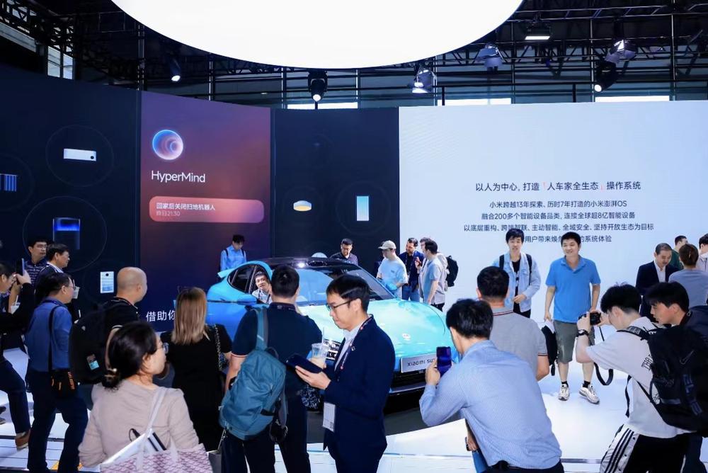 直击2024MWC上海：5G-A与AI融合步入新阶段未来通信技术将如何发展？｜热财经(图6)