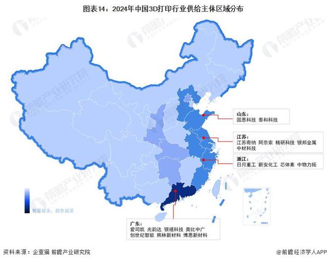 预见2024：《2024年中国3D打印行业全景图谱》(附市场规模、竞争格局和发展前景等)(图14)