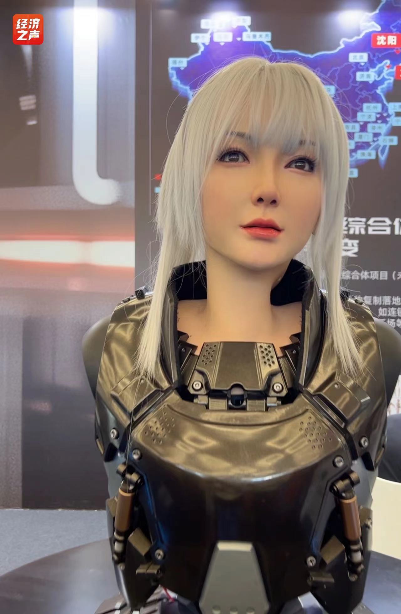聚焦前沿：2024世界机器人大会正在举行大模型助力人形机器人加速落地(图2)