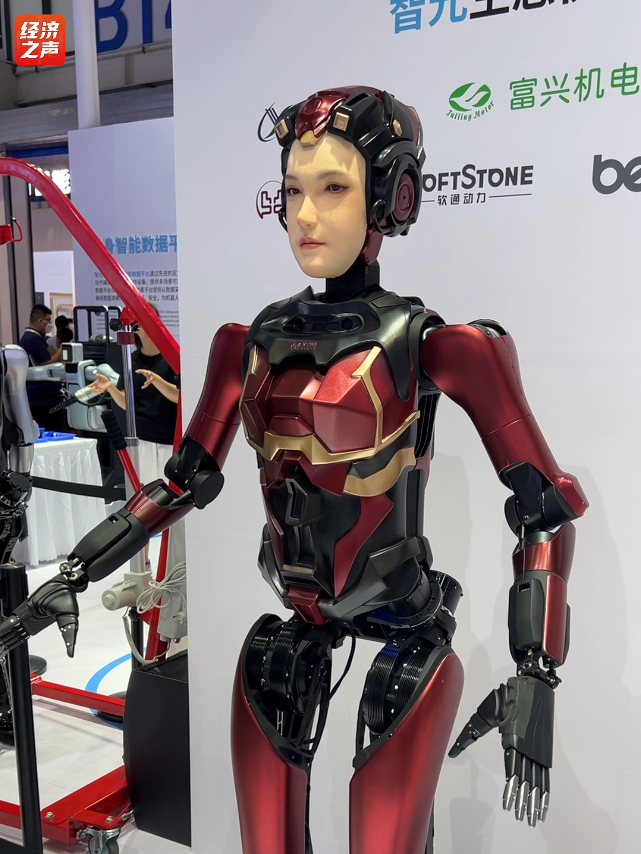 聚焦前沿：2024世界机器人大会正在举行大模型助力人形机器人加速落地(图5)