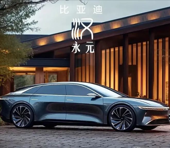 2024款比亚迪汉曝光搭载第五代DM混动技术基于e30全新底盘打造(图2)