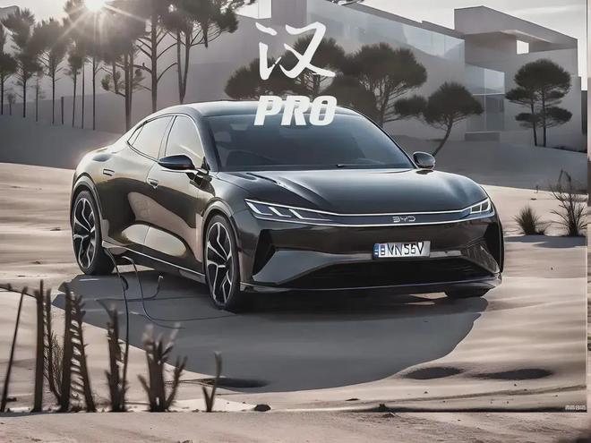 2024款比亚迪汉曝光搭载第五代DM混动技术基于e30全新底盘打造(图5)