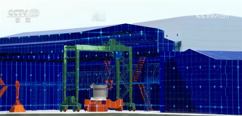 中国星辰|增强现实技术详解中国航天“三垂一远”测发模式(图2)