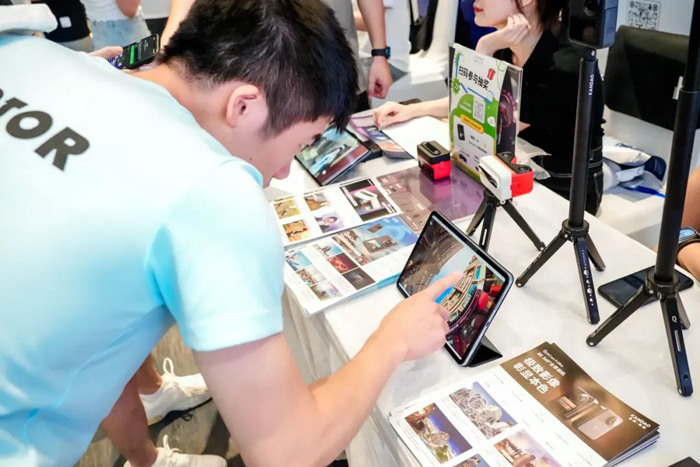 从虚拟现实到空间看到科技多款创新产品亮相2024果粉嘉年华(图4)