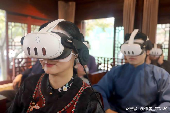 江苏苏州：《夜泊枫桥》全新VR沉境游项目在枫桥景区启动(图4)