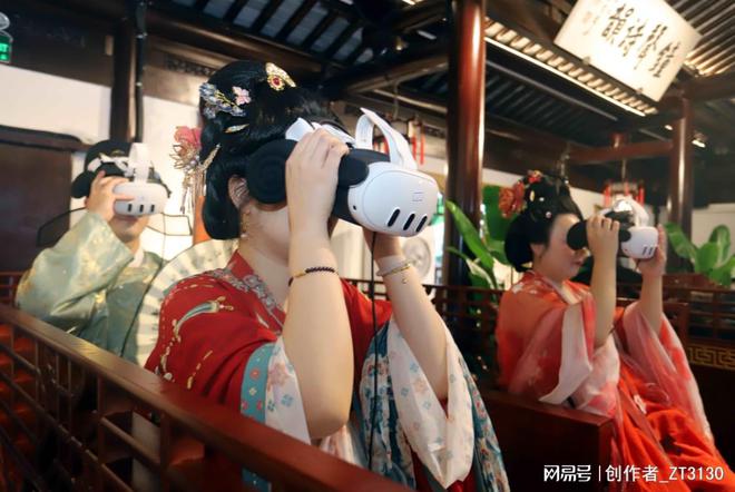 江苏苏州：《夜泊枫桥》全新VR沉境游项目在枫桥景区启动(图3)