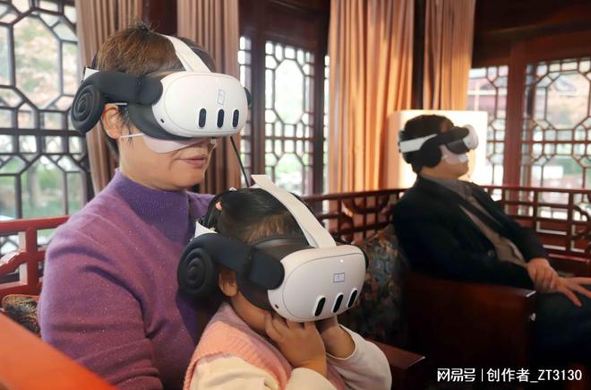 江苏苏州：《夜泊枫桥》全新VR沉境游项目在枫桥景区启动(图6)