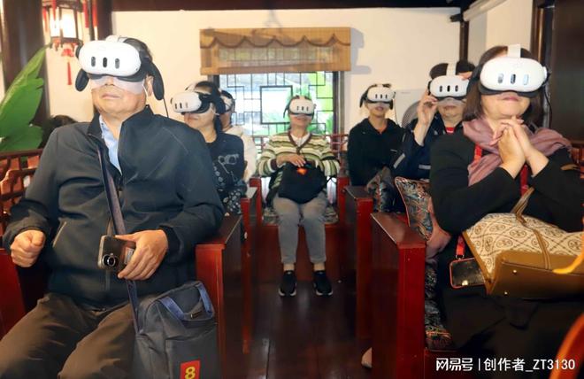江苏苏州：《夜泊枫桥》全新VR沉境游项目在枫桥景区启动(图5)