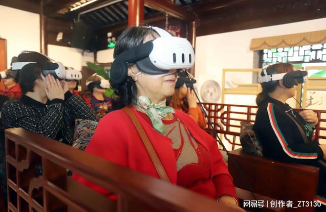 江苏苏州：《夜泊枫桥》全新VR沉境游项目在枫桥景区启动(图7)