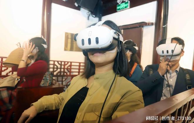 江苏苏州：《夜泊枫桥》全新VR沉境游项目在枫桥景区启动(图10)