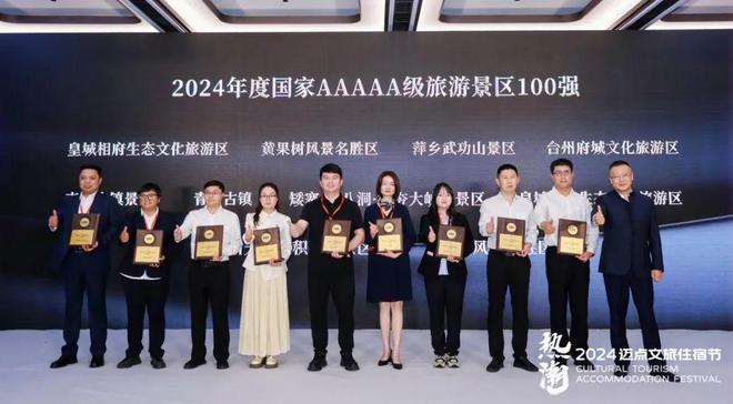 麦积山大景区荣获2024年MBI国家5A级旅游景区影响力100强(图1)