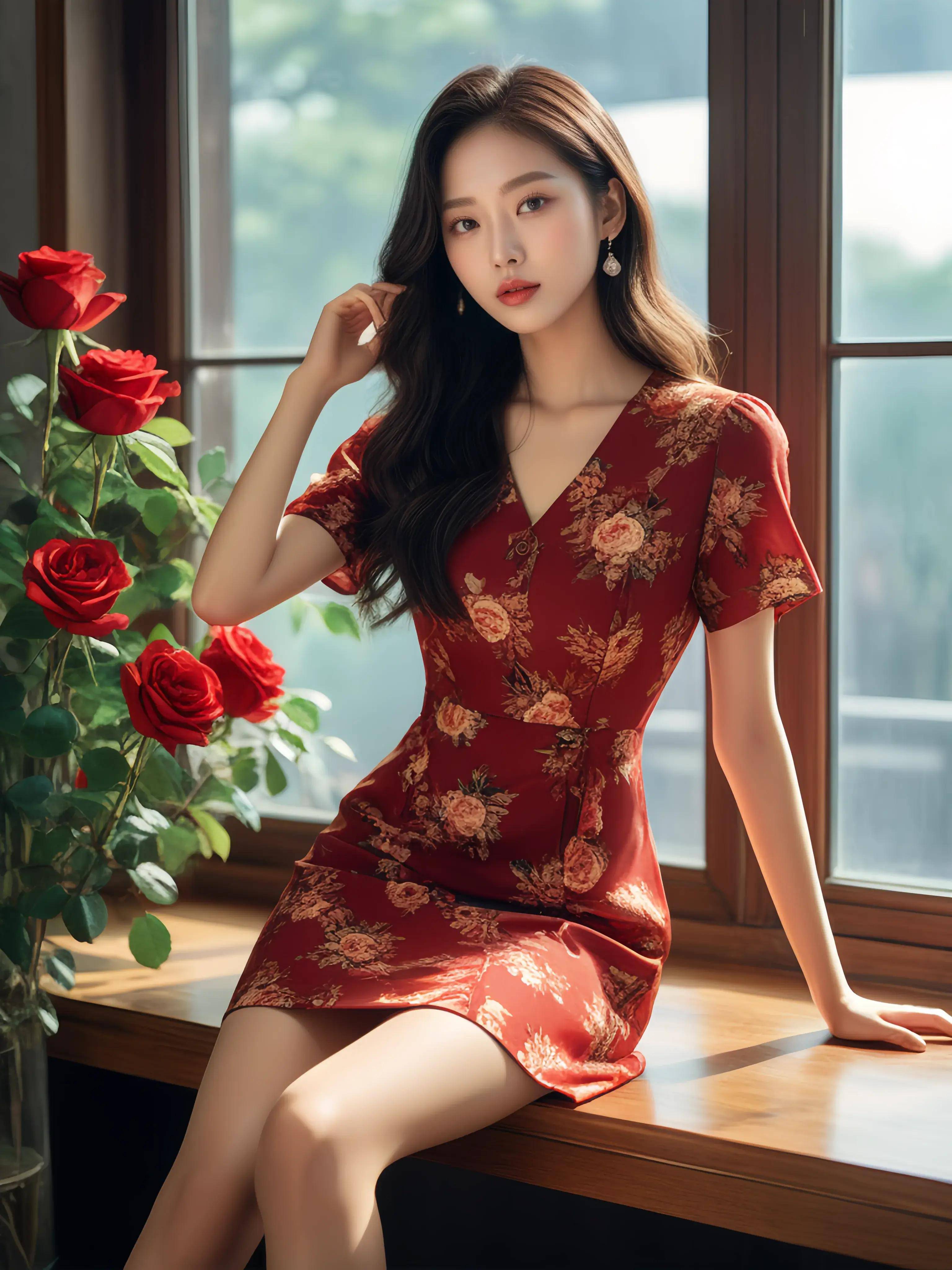 海角社区绿意盎然妈妈过生日