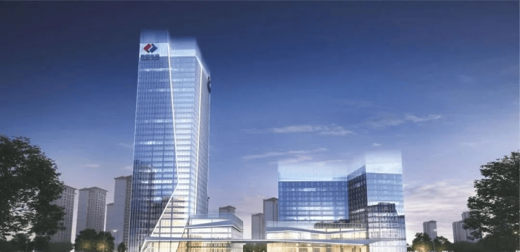 西安(悦达电建玖玺台)售楼部-建面约118-169㎡-装修交付-在售户型-VR看房(图3)
