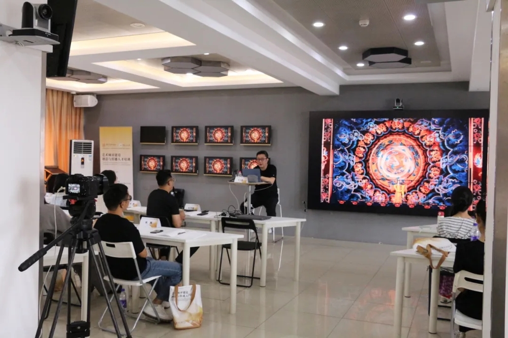 艺术城市建设崔冬晖：当传统文化成为公共文化传播密码(图3)