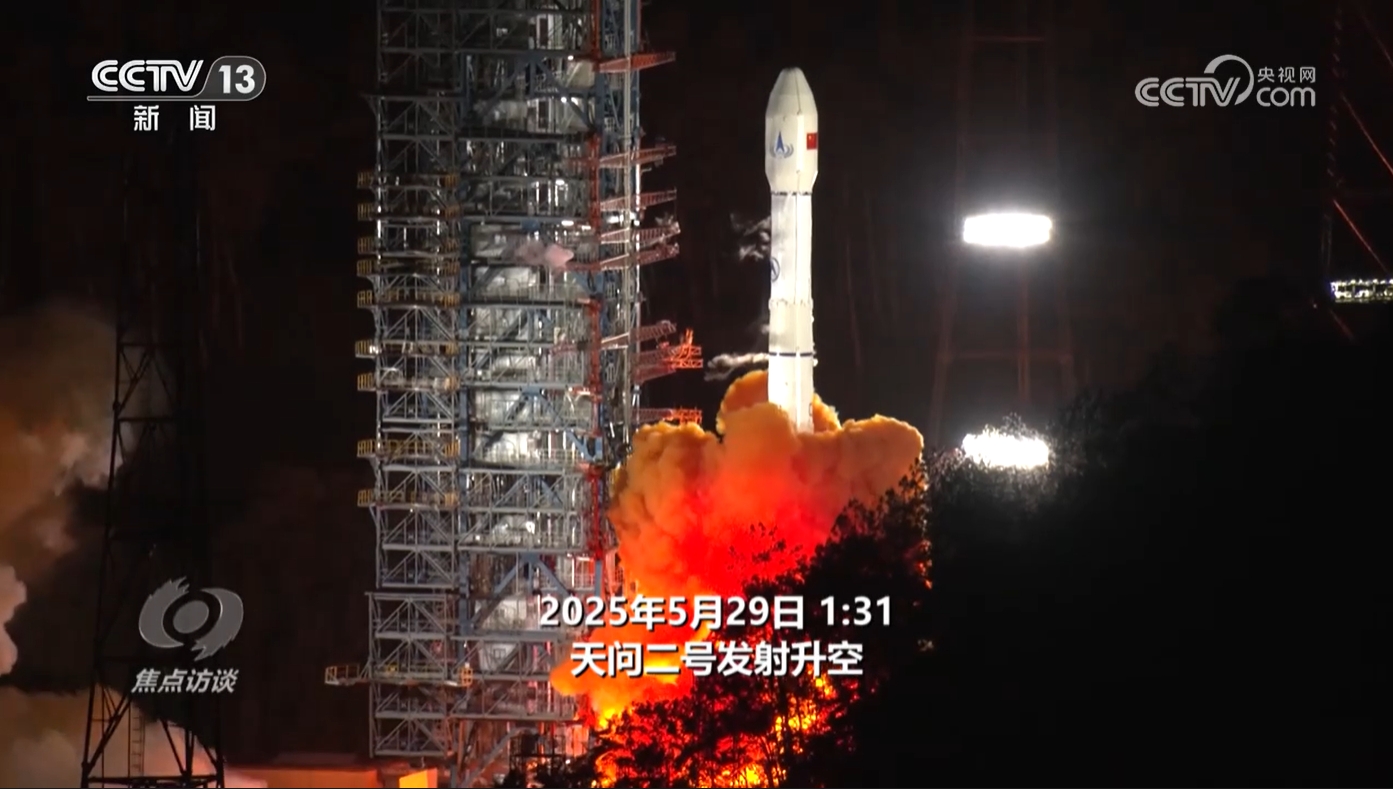 焦点访谈｜两大光荣使命、12个飞行阶段天问奔赴太空开启“追星”路