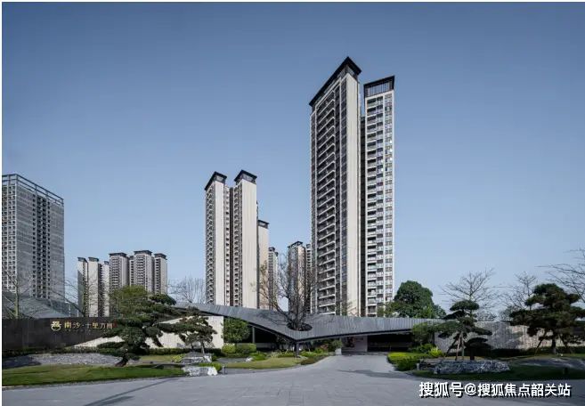 广州热搜楼盘｜南沙十里方圆售楼处发布：恭迎莅临品鉴(图3)