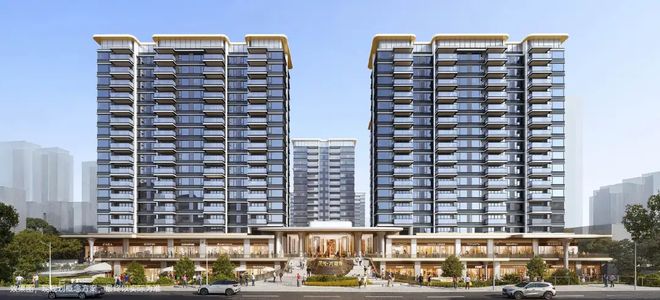 房天下热搜|越秀·鸿璟台售楼处发布:越秀·鸿璟台打造品质生活(图3)