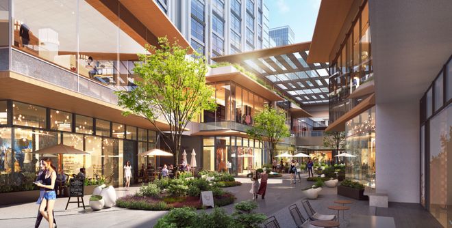 热搜华润中环置地中心望云售楼处发布：打造未来品质生活(图3)