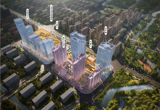 热搜华润中环置地中心望云售楼处发布：打造未来品质生活