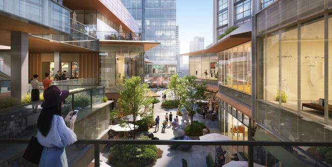 热搜华润中环置地中心望云售楼处发布：打造未来品质生活(图2)