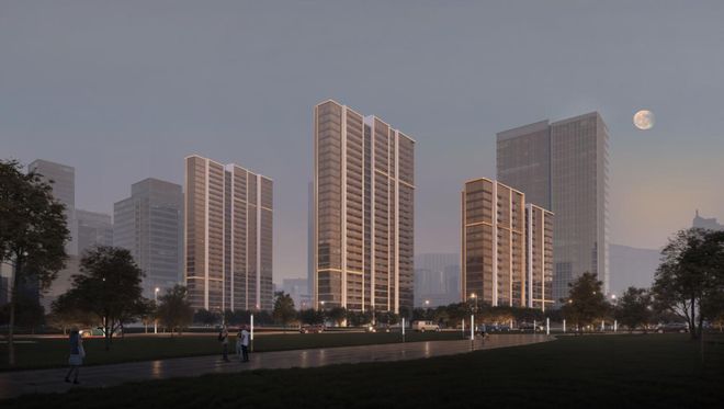 热搜华润中环置地中心望云售楼处发布：打造未来品质生活(图7)