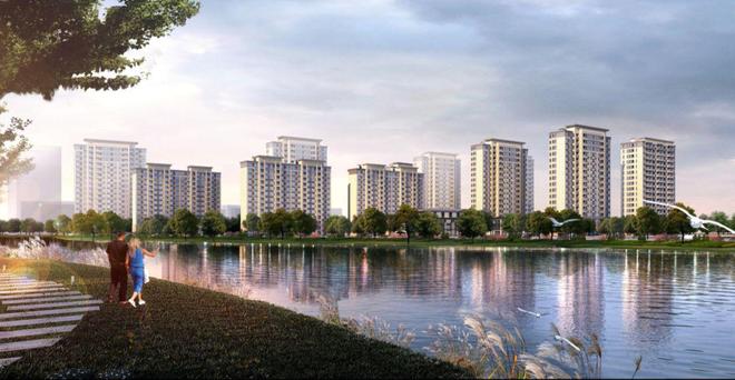 聚焦新未来樾湖售楼处发布：新未来樾湖以品质铸就传奇!