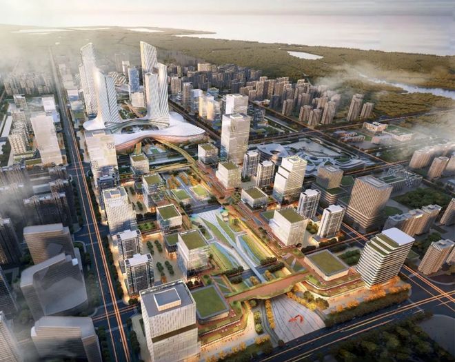 临港105片区热销!89-100㎡三房四房3万㎡起央企精装盘来袭(图18)