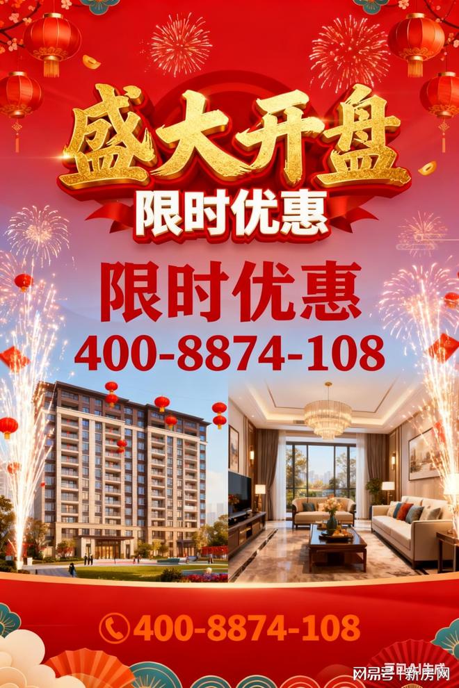 ✦同悦湾璟庭售楼处发布：朱家角滨水雅韵演绎逸居生活新篇