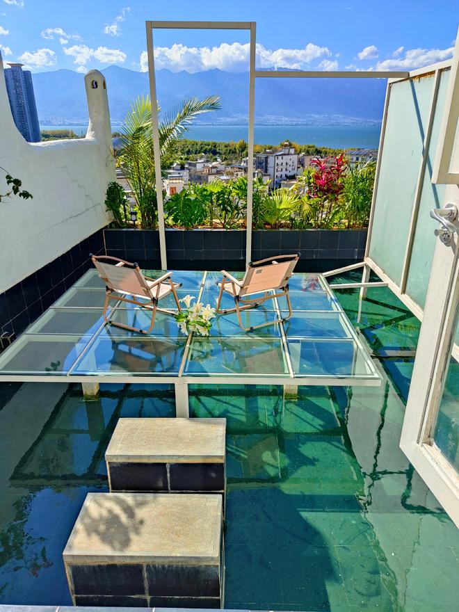 高非遗扎染大理海景民宿(图2)