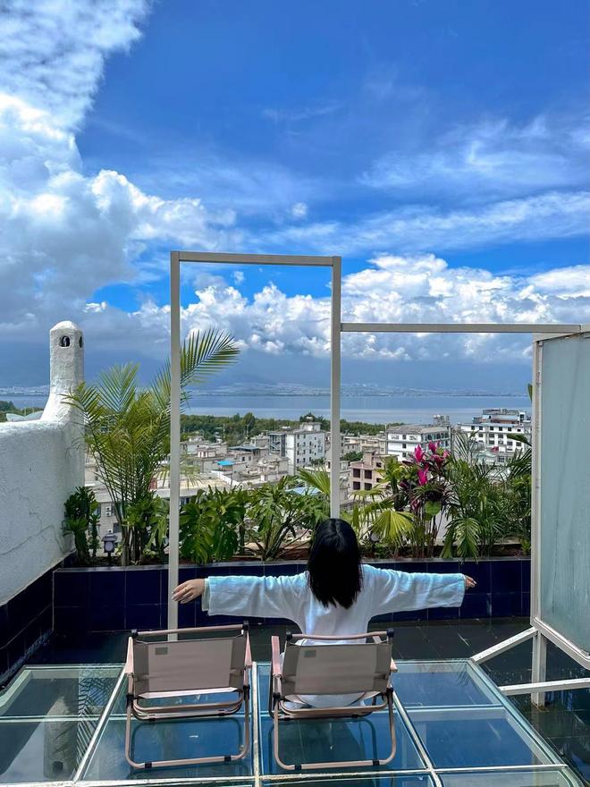 高非遗扎染大理海景民宿(图3)