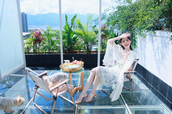 高非遗扎染大理海景民宿