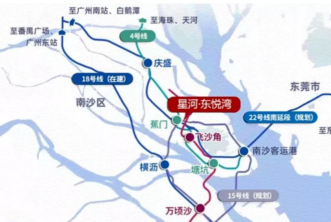 ⚡一席难求｜星河东悦湾售楼处发布：城芯绝版地段(图15)