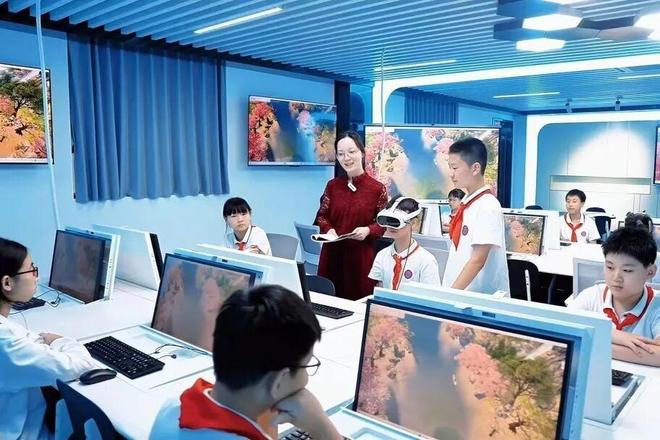 奋进中的长宁整区推进教育数字化转型长宁活力教育的“十四五”这样书写(图4)