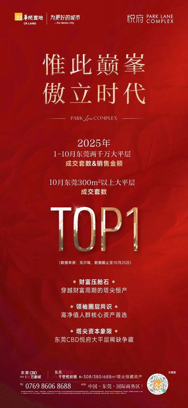 ⚡热搜华润悦府售楼处发布：开启限时臻藏席位！(图14)