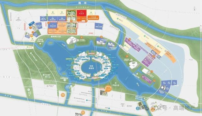 聚焦郑州北龙湖兰溪府售楼处发布：定义高端居住标准(图4)