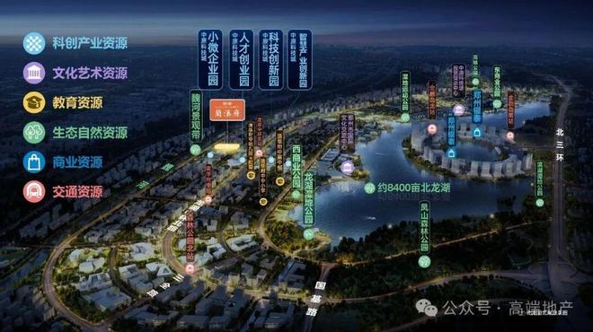 聚焦郑州北龙湖兰溪府售楼处发布：定义高端居住标准(图6)