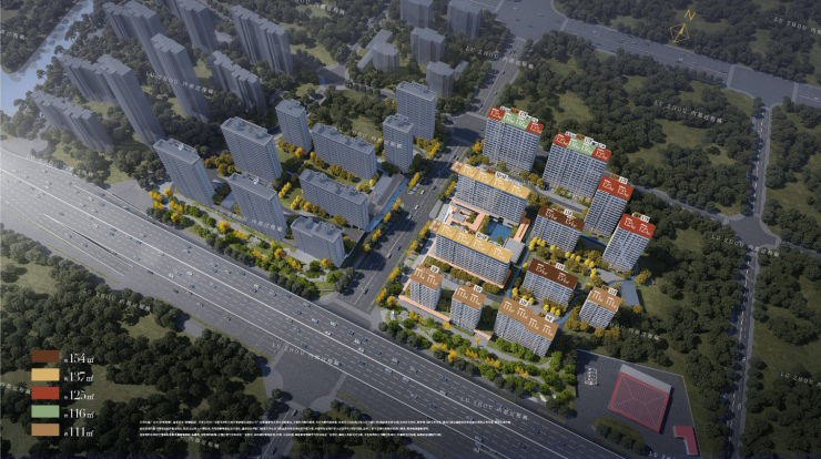 招商庐州致敬项目户型图-学区(图2)