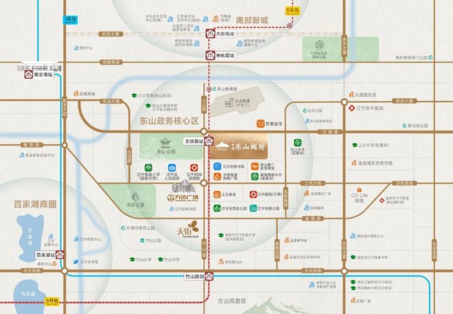 Ai✦聚焦楼盘♐南京中建东山樾府售楼处发布:城市自然新体验(图21)
