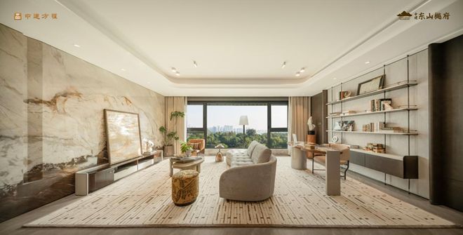 Ai✦聚焦楼盘♐南京中建东山樾府售楼处发布:城市自然新体验(图15)