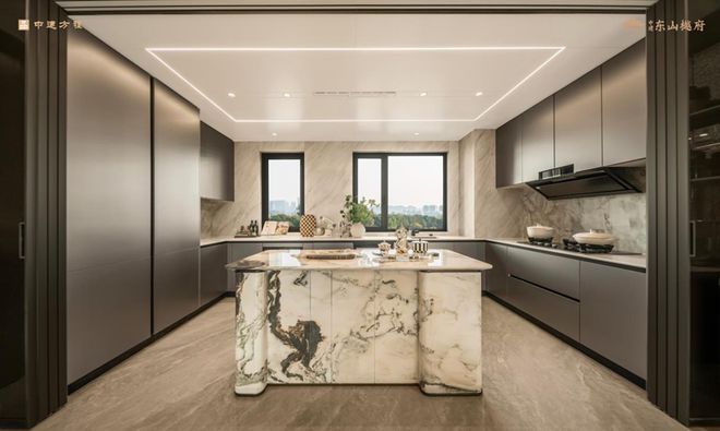 Ai✦聚焦楼盘♐南京中建东山樾府售楼处发布:城市自然新体验(图16)