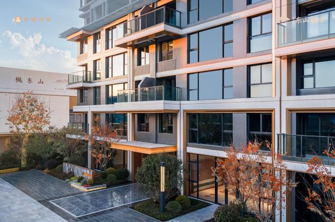 Ai✦聚焦楼盘♐南京中建东山樾府售楼处发布:城市自然新体验(图17)