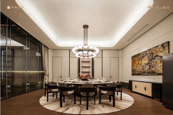 Ai✦聚焦楼盘♐南京中建东山樾府售楼处发布:城市自然新体验(图12)