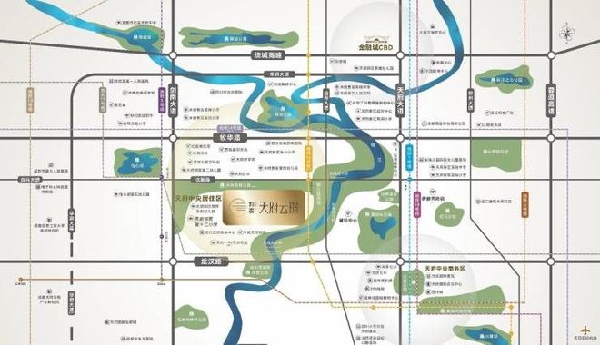 ⏳认证@成都邦泰云璟售楼发布:邦泰云璟敬献生活新境!(图3)