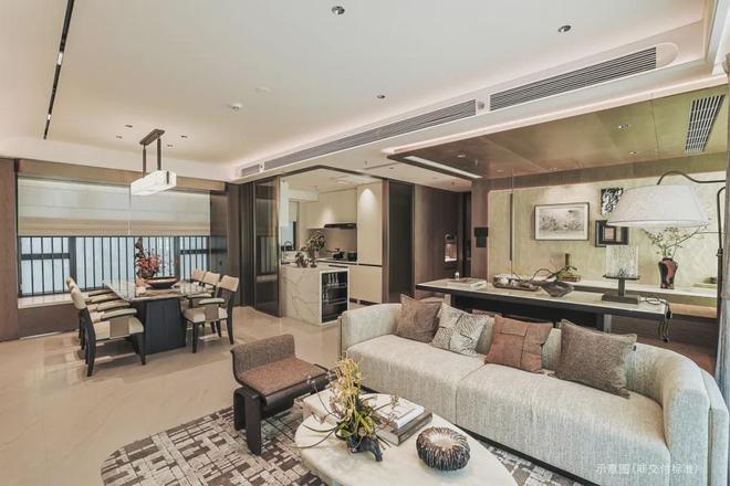 ⚡聚焦｜卓越缦悦售楼处发布：品质定义人居新高度！(图21)