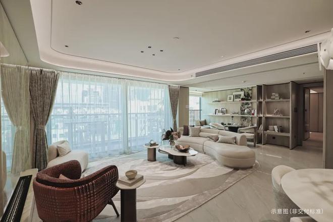⚡聚焦｜卓越缦悦售楼处发布：品质定义人居新高度！(图20)
