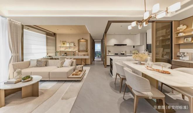 ⚡聚焦｜卓越缦悦售楼处发布：品质定义人居新高度！(图24)