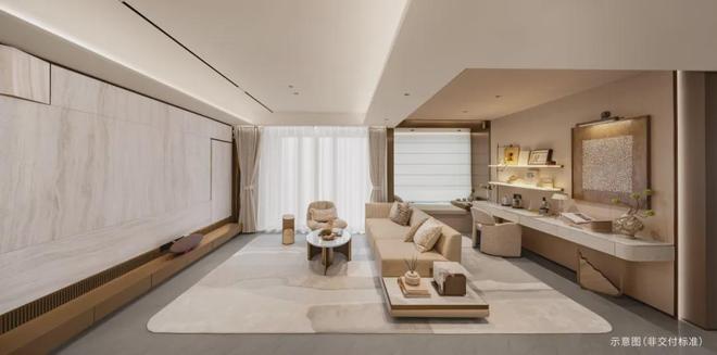 ⚡聚焦｜卓越缦悦售楼处发布：品质定义人居新高度！(图25)