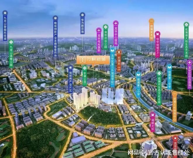 臻藏现楼--万科启城家园售楼处发布：高实用率大城阔宅！(图10)